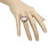 14K Gold 16.65ct Kunzite 1.46ct Diamond Ring - 3