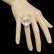 14K Gold 17.17ct Kunzite 1.21ct Diamond Ring - 3