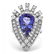 14k Gold 4.50ct Tanzanite 2.30ct Diamond Ring - 2