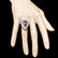 14k Gold 4.50ct Tanzanite 2.30ct Diamond Ring - 4