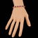 14k Gold 28.00ct Ruby 1.00ct Diamond Bracelet - 7