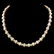14k Yellow Gold 42.50ct Opal Necklace
