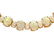 14k Yellow Gold 42.50ct Opal Necklace - 2