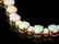 14k Yellow Gold 42.50ct Opal Necklace - 3