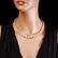 14k Yellow Gold 42.50ct Opal Necklace - 5
