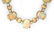 14k Yellow Gold 32ct Opal 2.25ct Diamond Necklace - 2