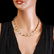 14k Yellow Gold 32ct Opal 2.25ct Diamond Necklace - 4