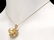 14k Yellow Gold 15mm Pearl 3.00ct Diamond Pendant - 3