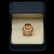 14K Gold 12.85ct Citrine, 4.32ct Fancy Color Sapphire & - 3
