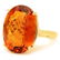 14k Yellow Gold 22.00ct Citrine Ring - 2