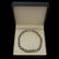 18K Gold Pearl 0.60ct Diamond Necklace - 3