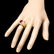 14k Gold 3.00ct Ruby 0.50ct Diamond Mens Ring - 3