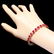 14k Gold 32.00ct Ruby 0.80ct Diamond Bracelet - 4