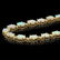 14K Gold 24.51ct Opal 2.24ct Diamond Necklace - 2