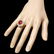 14k Yellow Gold 7.00ct Ruby 1.70ct Diamond Ring - 3