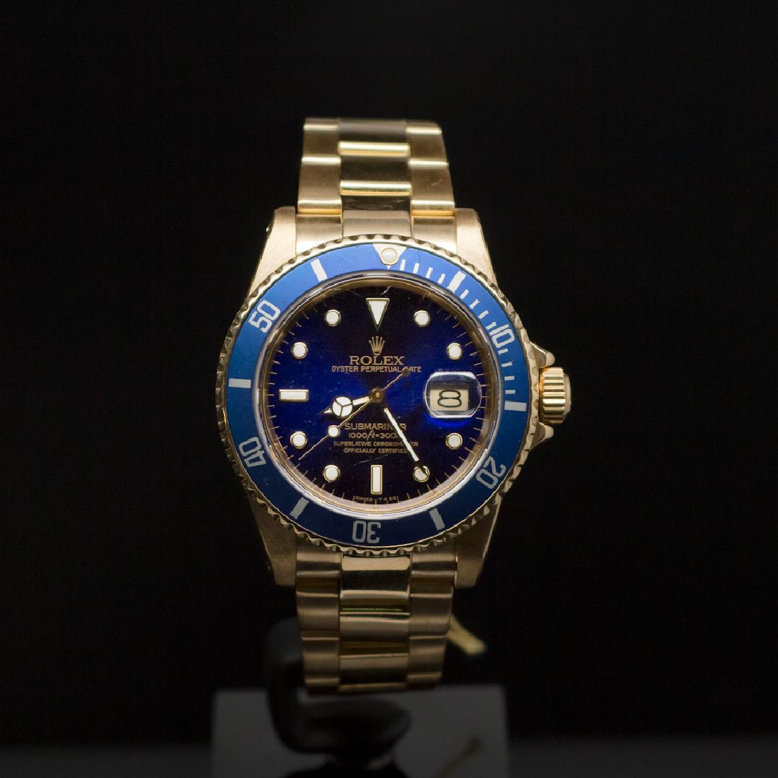 submariner vollgold
