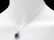 14k Gold 4.40ct Sapphire 0.85ct Diamond Pendant - 3