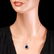 14k Gold 4.40ct Sapphire 0.85ct Diamond Pendant - 5