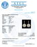 14k Gold 4.75ct Diamond 1.50ct Sapphire Earrings - 5