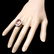 14k Gold 11.00ct Morganite 1.10ct Diamond Ring - 3