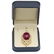 14K Gold 49.31 ct Ruby 1.78ct Diamond Pendant - 3