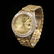 Rolex Day-Date 36mm Yellow Gold Mens Diamond Wristwatch - 2
