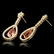 14k Yellow Gold 5.10ct Morganite 2.75ct Diamond - 2
