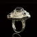 14K Gold 12.60ct Star Sapphire, 0.55ct Sapphire 1.41ct - 3