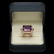 14K Gold 25.07ct Ametrine 0.40ct Sapphire 1.00ct - 4