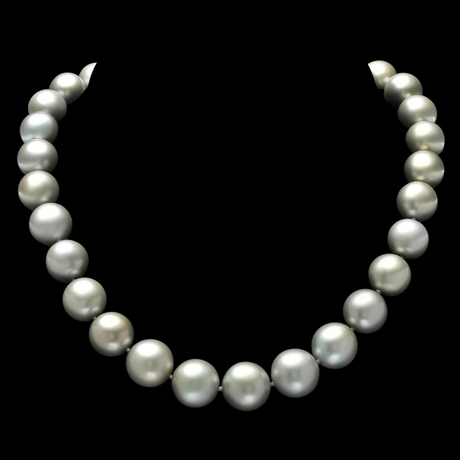 18K Gold Pearl 0.60ct Diamond Necklace: Retail: $15,350.00 ****** 18K Gold Pearl 0.60ct Diamond Necklace ****** Metal: 18K Solid Gold / Total Item Weight: 106.7 grams / Country Made: United States / / Main Stone: Tahitian Pearl / Color: Sil