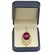 14K Gold 49.31 ct Ruby 1.78ct Diamond Pendant - 3