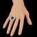 14k Gold 8.50ct Sapphire 3.00ct Diamond Ring - 3