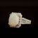 14K Gold 5.31ct Opal 1.60ct Diamond Ring - 2