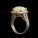 14K Gold 5.31ct Opal 1.60ct Diamond Ring - 3