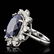 14k Gold 10.00ct Sapphire 1.35ct Diamond Ring - 2