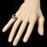 14k Gold 2.50ct Sapphire 1.00ct Diamond Ring - 3