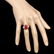 14k Yellow Gold 3.00ct Ruby 1.15ct Diamond Ring - 4