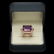 14K Gold 25.07ct Ametrine 0.40ct Sapphire 1.00ct - 4