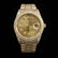 Rolex Day-Date 36mm Yellow Gold Mens Diamond Wristwatch