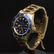 Rolex 18K Gold Submariner 40mm Blue Dial Men's - 2