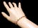 14k Gold 13.00ct Sapphire 0.80ct Diamond Bracelet - 4