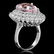 14K Gold 7.52ct Morganite 2.70ct Diamond Ring - 2
