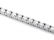 18k White Gold 4.45ct Diamond Bracelet - 2