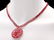 14k Gold 89.15ct Ruby 1.75ct Diamond Pendant - 2