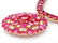 14k Gold 89.15ct Ruby 1.75ct Diamond Pendant - 3