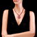 14k Gold 89.15ct Ruby 1.75ct Diamond Pendant - 5