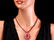14k Gold 89.15ct Ruby 1.75ct Diamond Pendant - 6