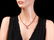 14k Gold 40.5ct Ruby 2.55ct Diamond Necklace - 4