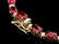 14k Gold 40.5ct Ruby 2.55ct Diamond Necklace - 5