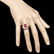 14k Yellow Gold 4.50ct Ruby 2.20ct Diamond Ring - 4